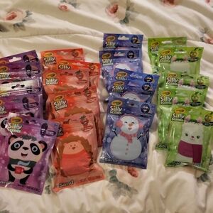 20ct Crayola Silly Scents Sand Variety 4.59oz Packs